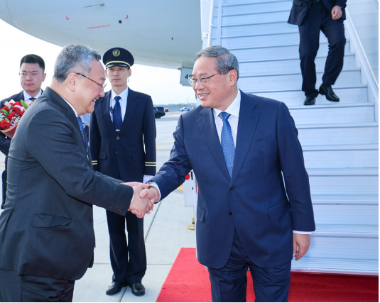 李强赴纽约出席第80届联合国大会一般性辩论及相关高级别活动