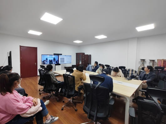 市卫生健康委举办第33期机关讲堂2