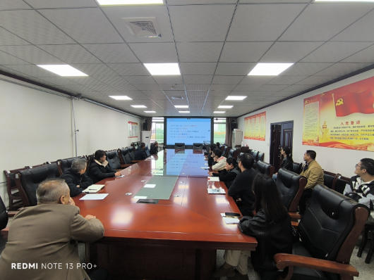 市卫生健康委举办第33期机关讲堂3