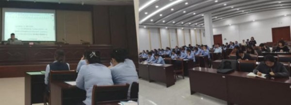 丹东市医疗保障局走进“12345”政务服务便民热线开展医保待遇政策专题培训 丹东市医疗保障局走进“12345”政务服务便民热线开展医保待遇政策专题培训